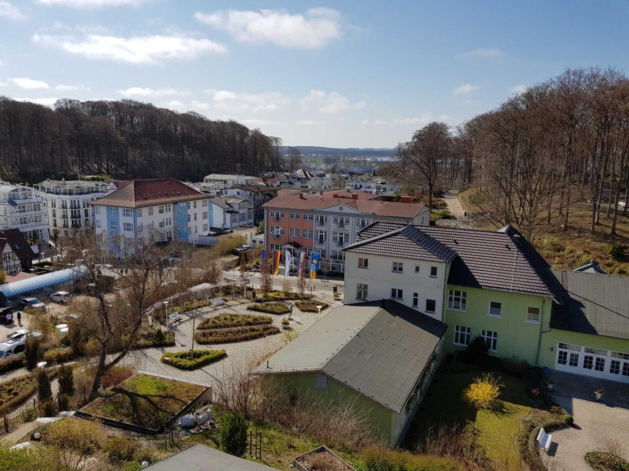 Studio 28, Residenz Seeblick Mit Seitlichen Ostseeblick Sellin  Exteriér fotografie