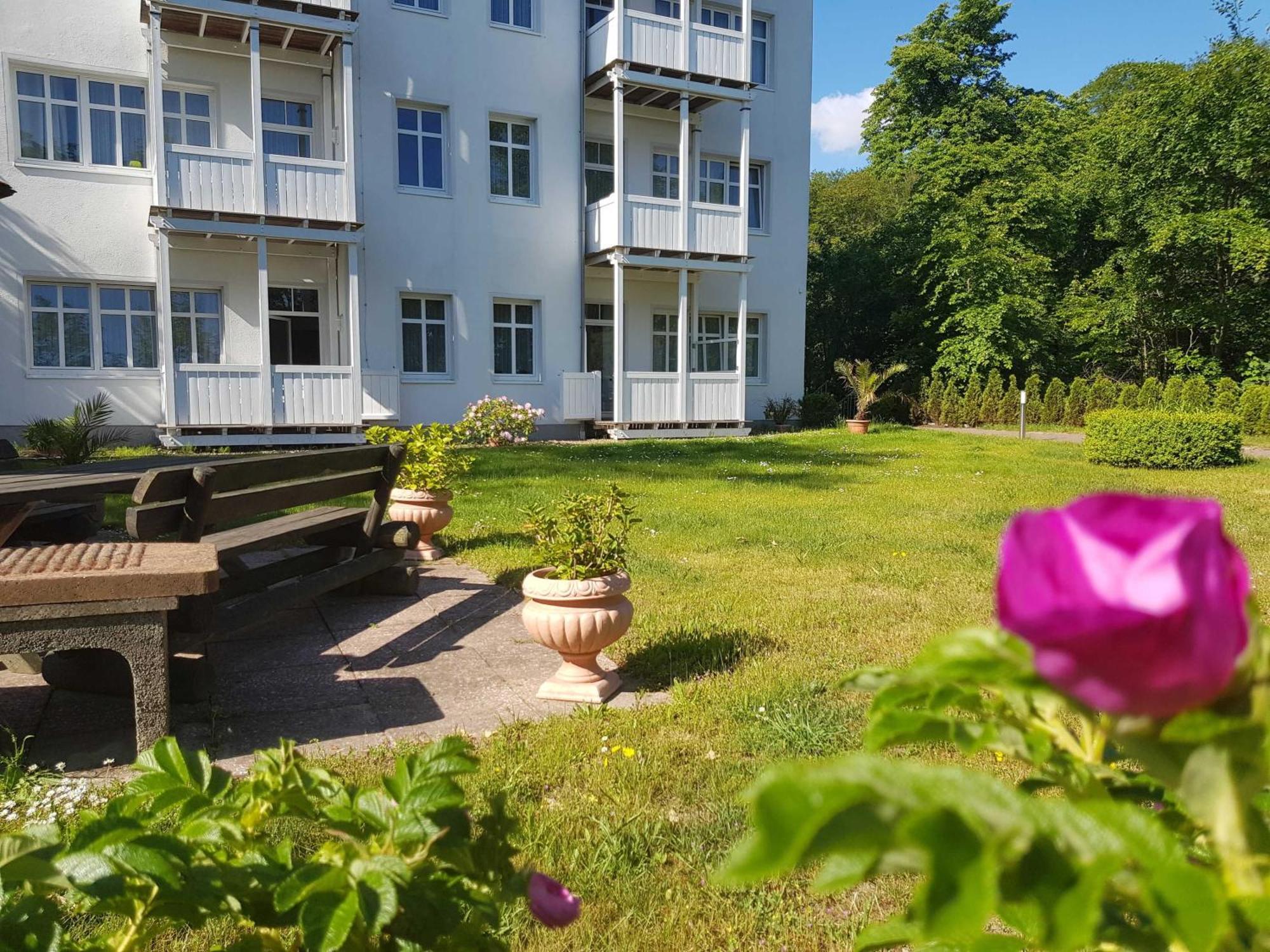 Studio 28, Residenz Seeblick Mit Seitlichen Ostseeblick Sellin  Exteriér fotografie