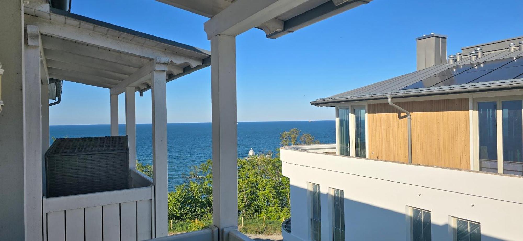 Studio 28, Residenz Seeblick Mit Seitlichen Ostseeblick Sellin  Exteriér fotografie