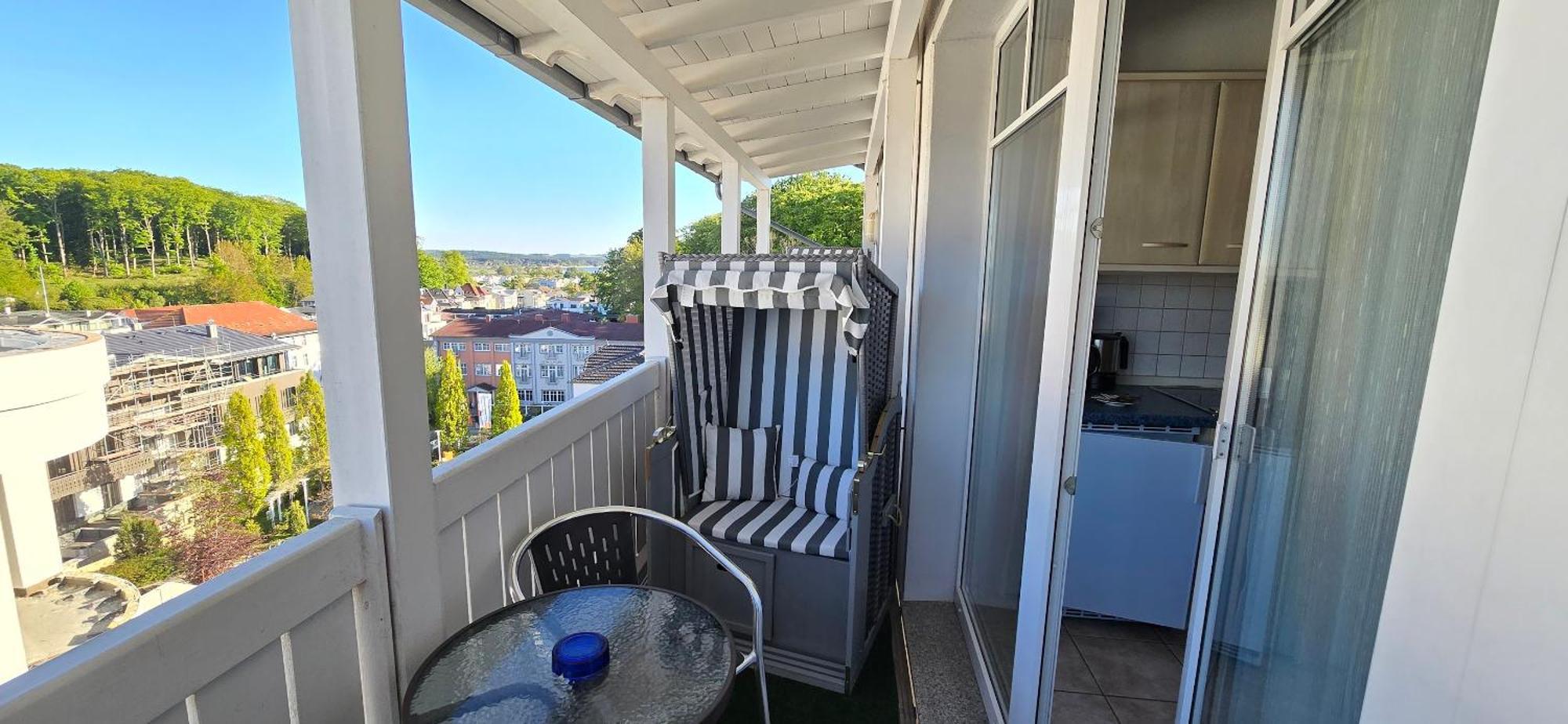 Studio 28, Residenz Seeblick Mit Seitlichen Ostseeblick Sellin  Exteriér fotografie